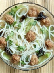 丸子米粉汤