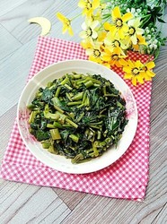酱炒空心菜