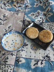 芝麻酱饼
