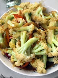 炒菜花