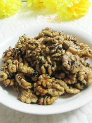 黑芝麻核桃仁