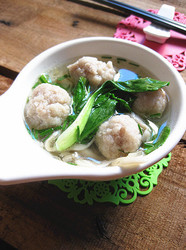 肉丸子