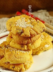 白芝麻桃酥