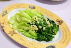 蒜蓉油菜