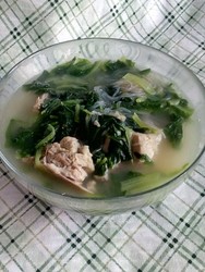 炖小白菜粉条