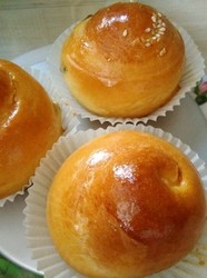 淡奶油芝麻包