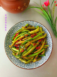清炒菜苔
