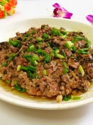 肉末橄榄菜