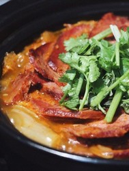 泡菜牛肉煲