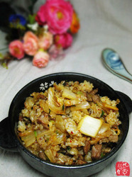 辣白菜炒饭