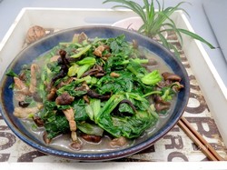 炖油菜