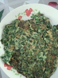 韭菜塌鸡蛋
