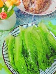 盐水生菜