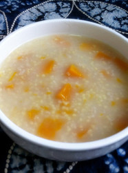 小米燕麦南瓜粥