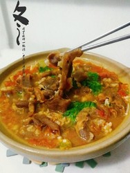 番茄肥牛煲