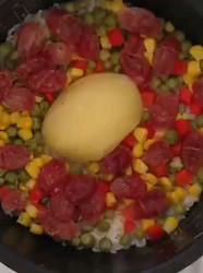 网红土豆饭