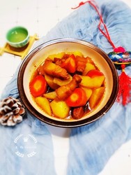 红烧肉烧土豆