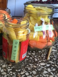 萝卜咸菜