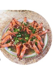 蒜蓉粉丝蒸虾