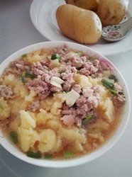肉蓉土豆泥