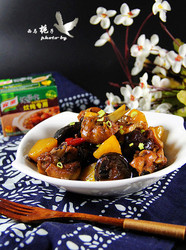 菌菇炖鸡块