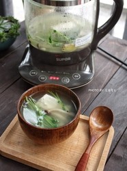 双豆菌菇汤