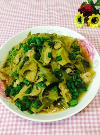 霸王花焖鱼