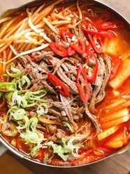 韩式辣牛肉汤