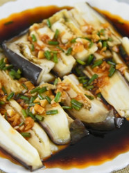 秘制蒸茄子