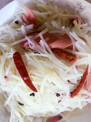 辣炒土豆丝