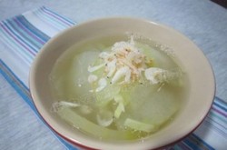 虾皮冬瓜汤