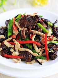 榛蘑炒肉