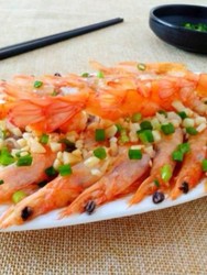 蒜蓉粉丝开边虾