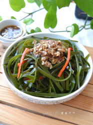 蒜香海带丝