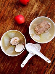 蛤蜊冬瓜排骨汤