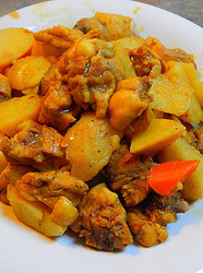 咖喱土豆炖鸡腿