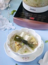 喝汤也能轻松享“瘦”【虾皮蛤蜊肉萝卜丝