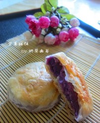 紫薯酥饼