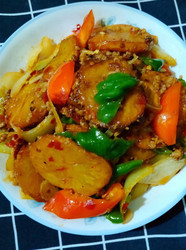 红烧土豆