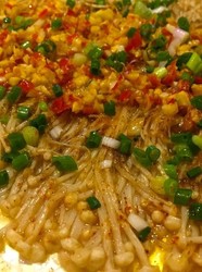 蒜蓉烤金针菇（烤箱版）