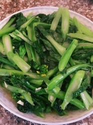 家常炒菜心