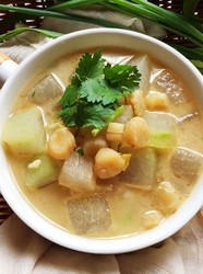 干贝烧冬瓜