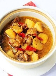 山药鸡肉煲