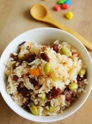 七彩米饭