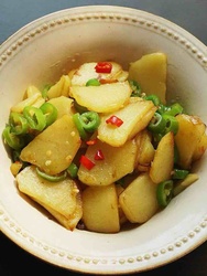 川味小炒土豆片