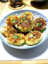 香煎土豆泥