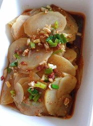 凉拌酸辣土豆片