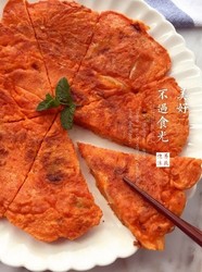 简单的美味就是香辣泡菜饼