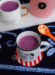 滋养淮山紫薯糊