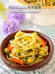 自发豆芽